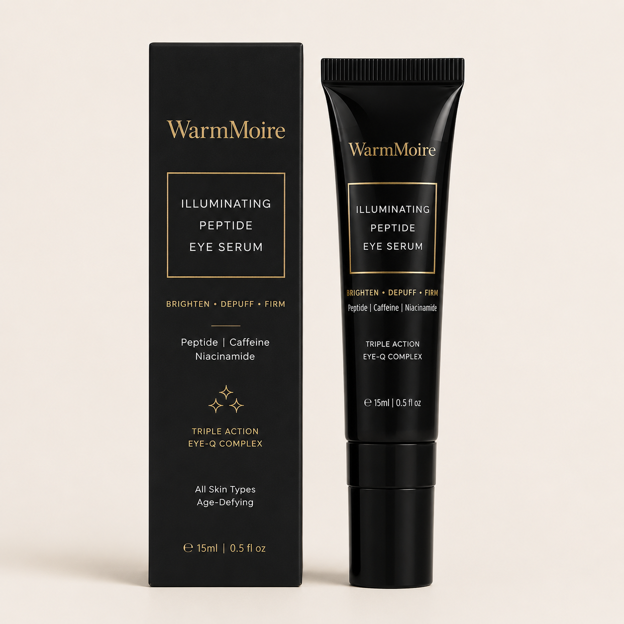 Illuminating Peptide Eye Serum