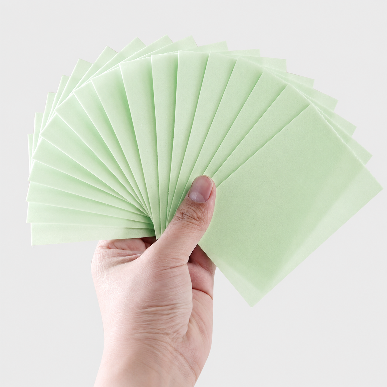 A compact, pre-measured floor cleaning sheet for busy family homes